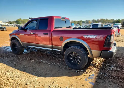 2010 Dodge Ram 1500 z USA, uszkodzony, nr VIN 1D7RV1GT0AS187699